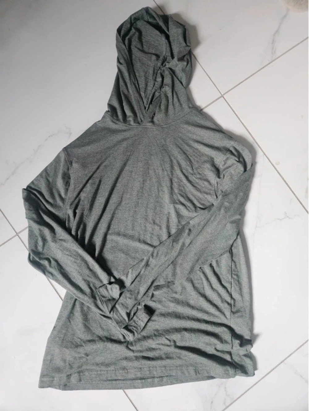 Leg3nds Women's Small Pullover Hoodie Heathered Grey
